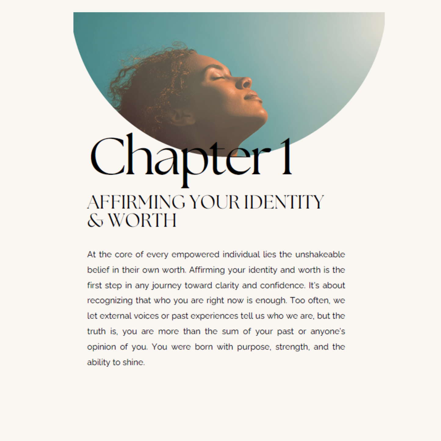 Clarity & Confidence Guide — Affirming Your Path (Ebook)