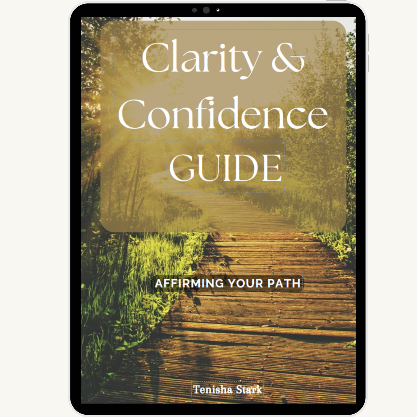 Clarity & Confidence Guide — Affirming Your Path (Ebook)