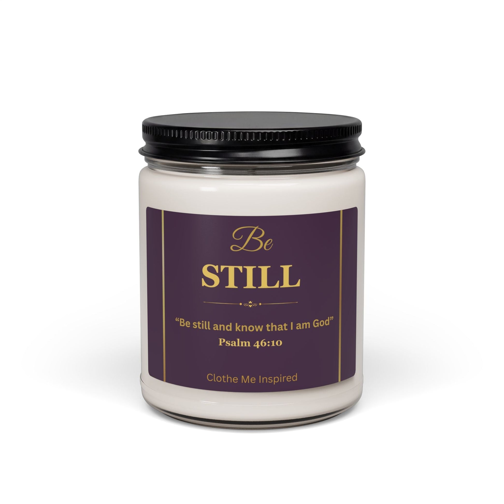 Be Still soy candle — Morning Ritual Bundle