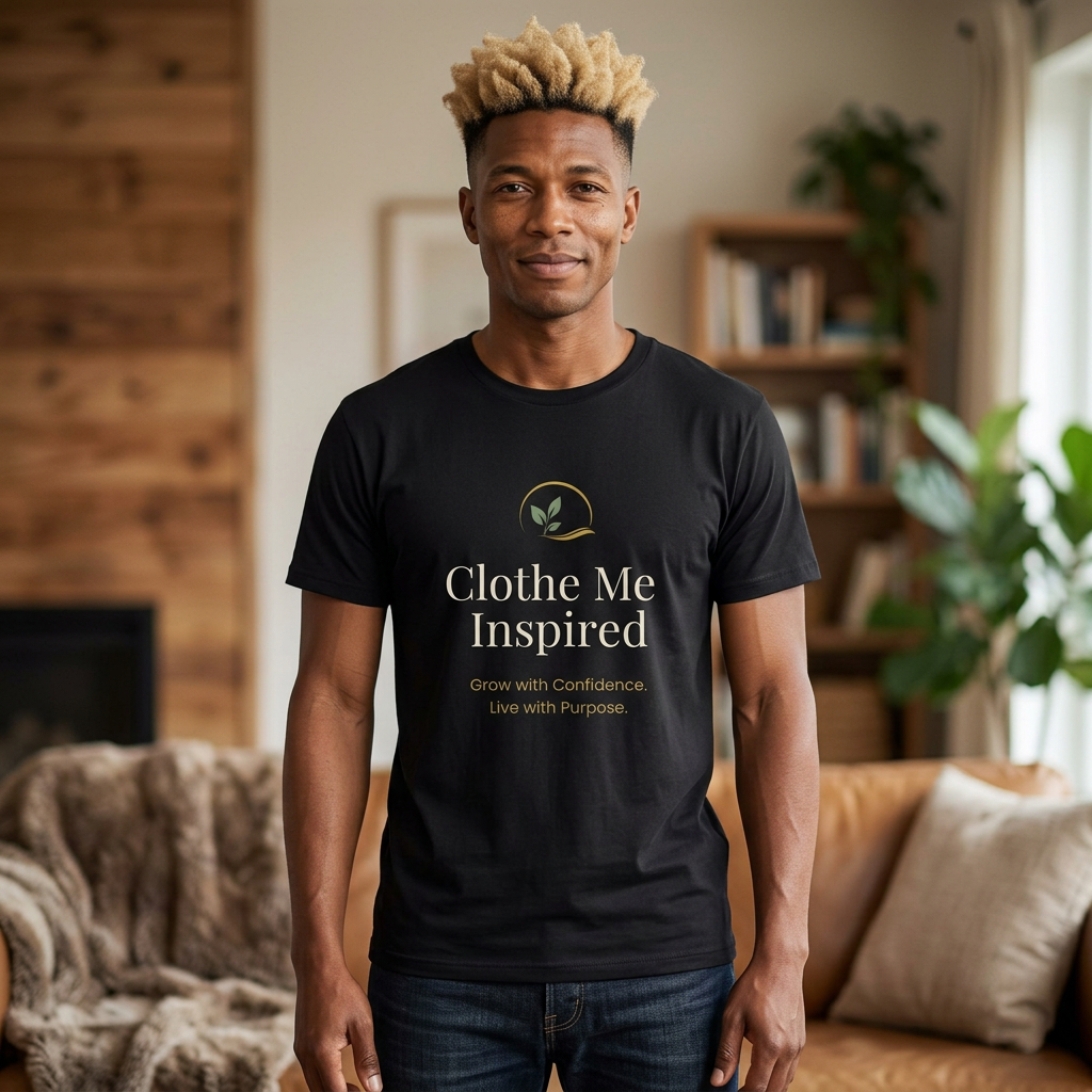 Be Intentional Tee | Clothe Me Inspired