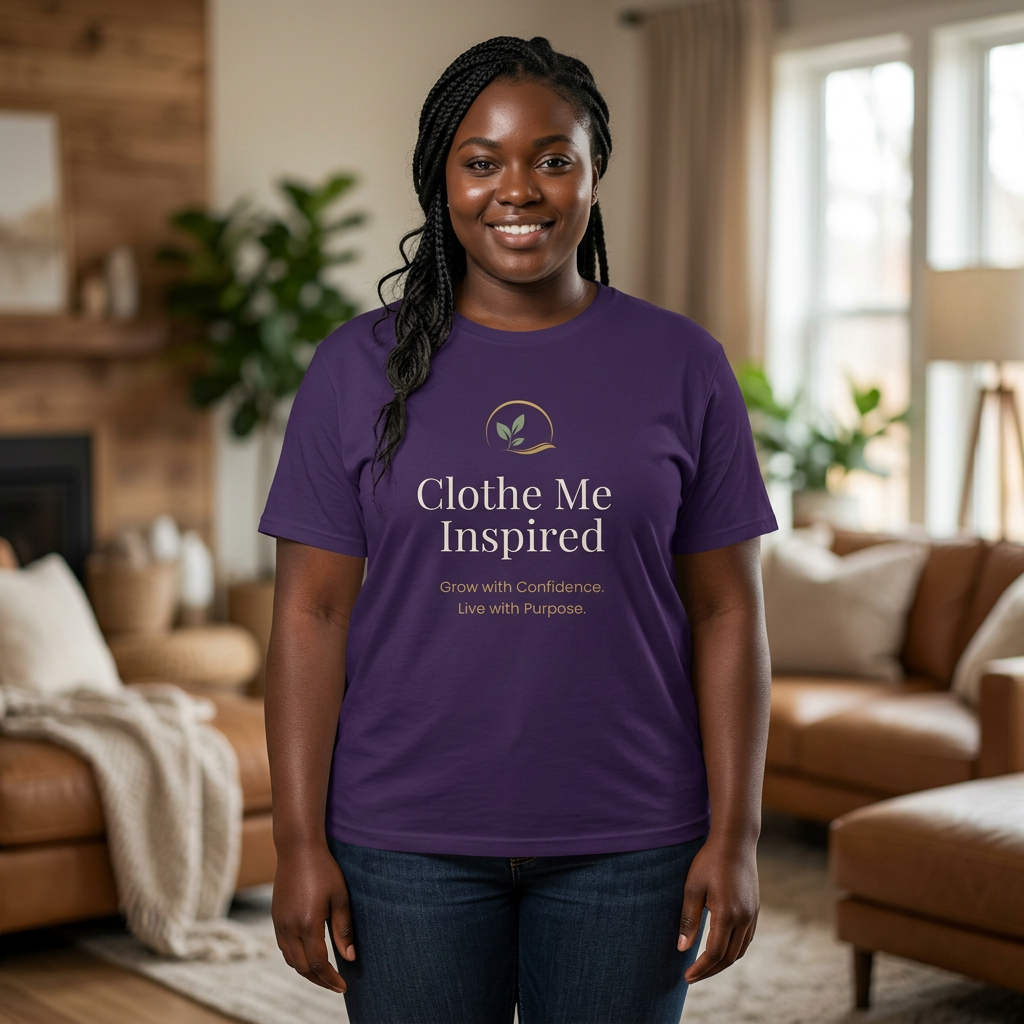 Be Intentional Tee | Clothe Me Inspired