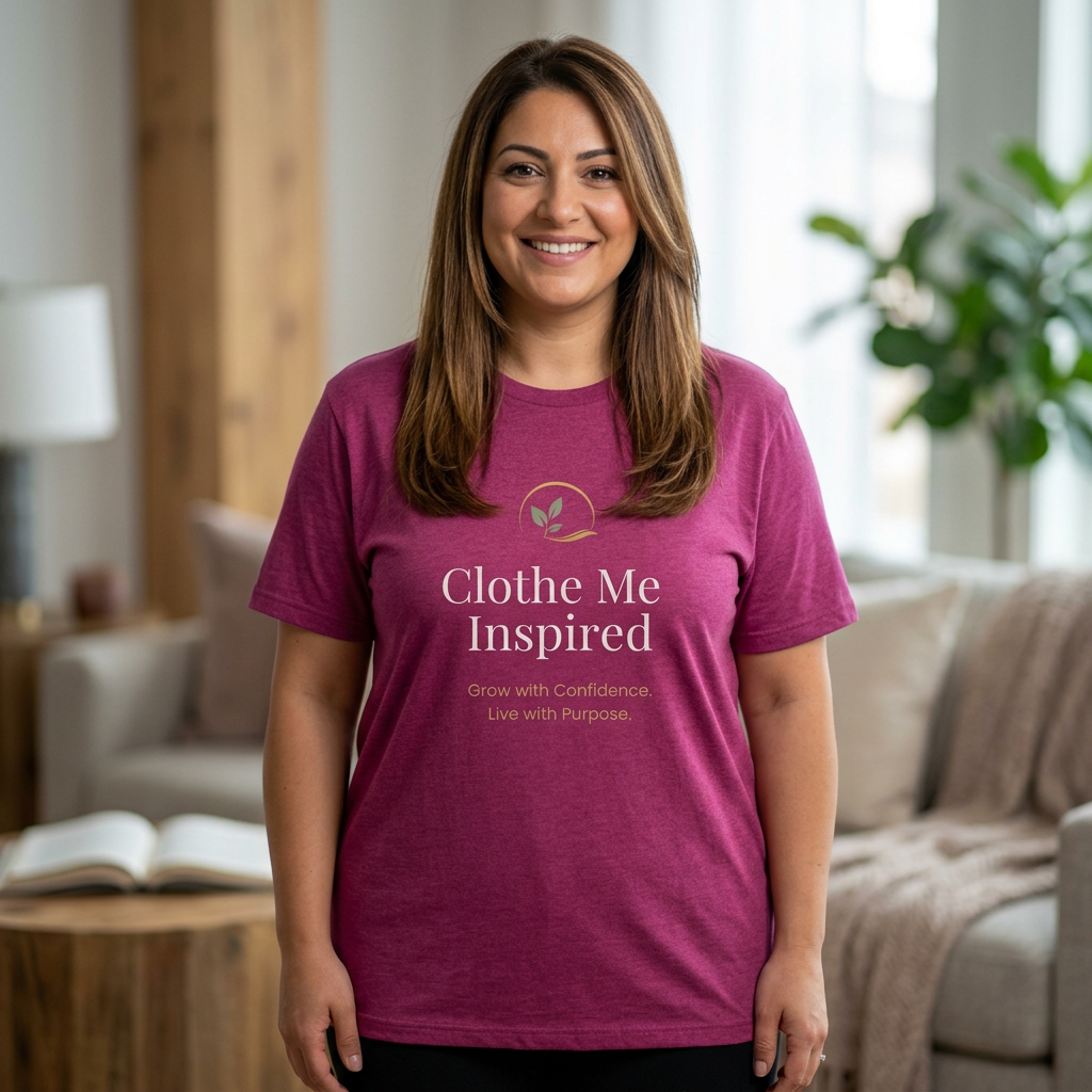 Be Intentional Tee | Clothe Me Inspired